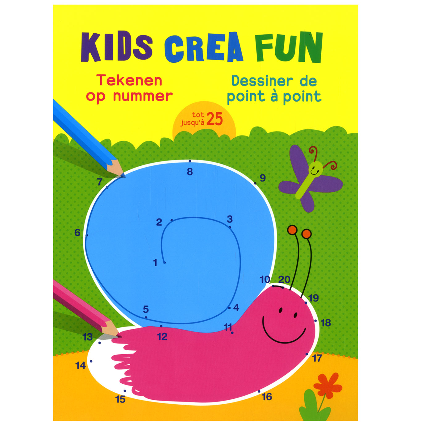 Kids Crea Fun Dessin par numéro jusqu'à 25