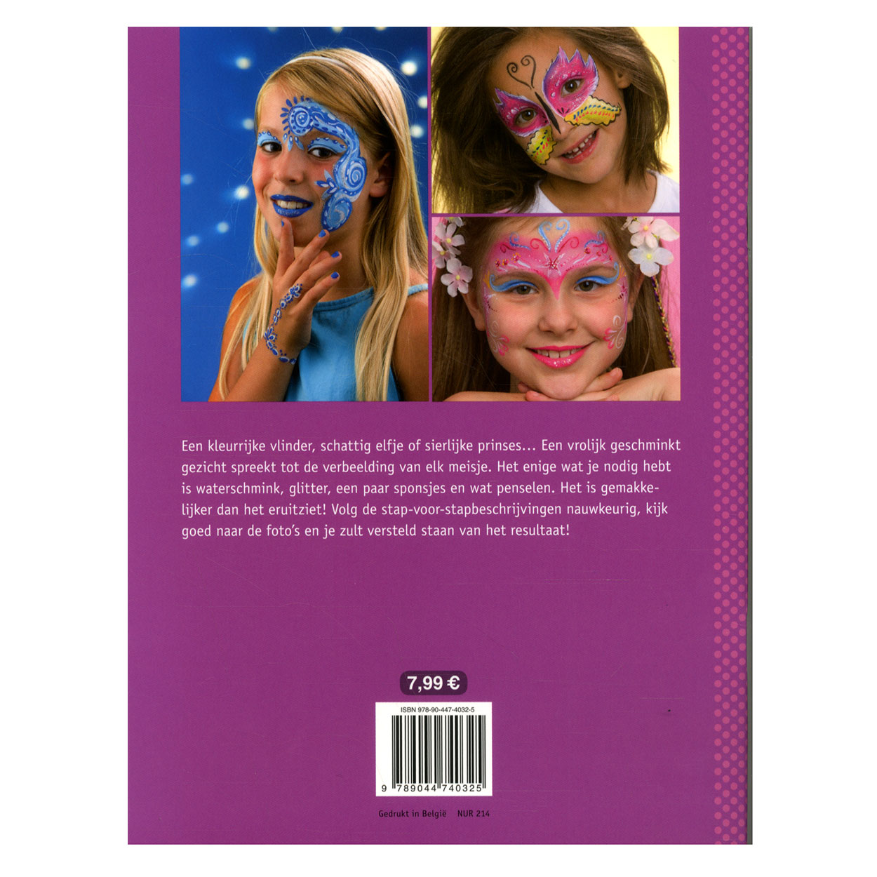 Kids Creative - Maquillage amusant pour les filles