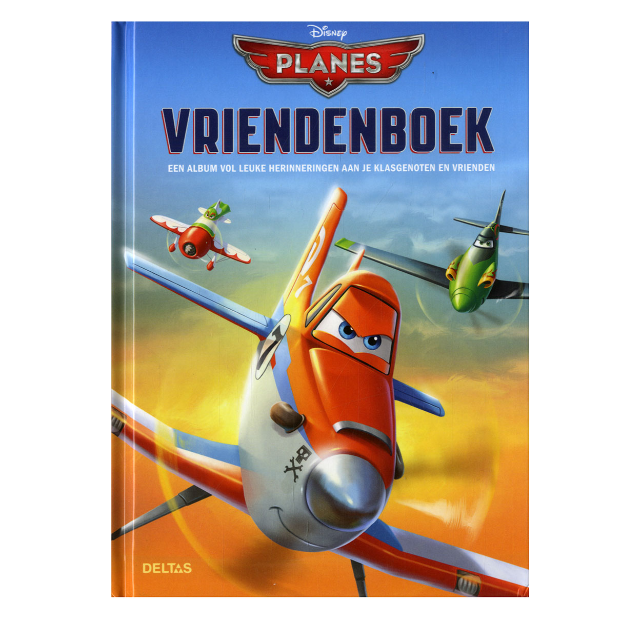 Disney Planes vriendenboek online kopen? Lobbes