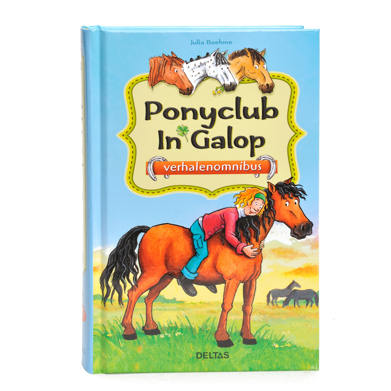 Ponyclub in galop verhalenomnibus