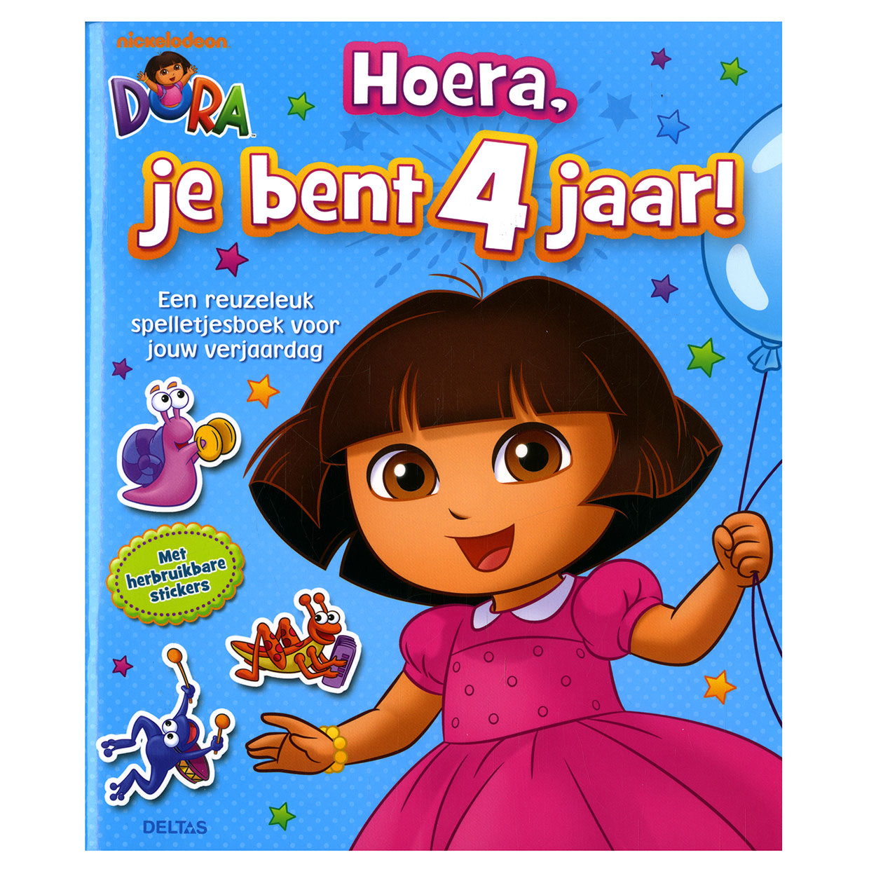Dora Hoera, je bent 4 jaar!