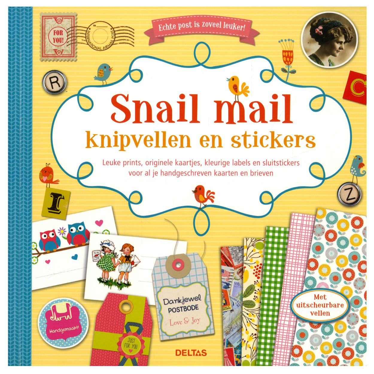 Snail Mail Knipvellen & Stickers