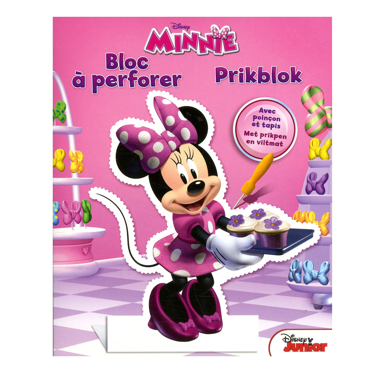 Minnie Mouse Prickelset