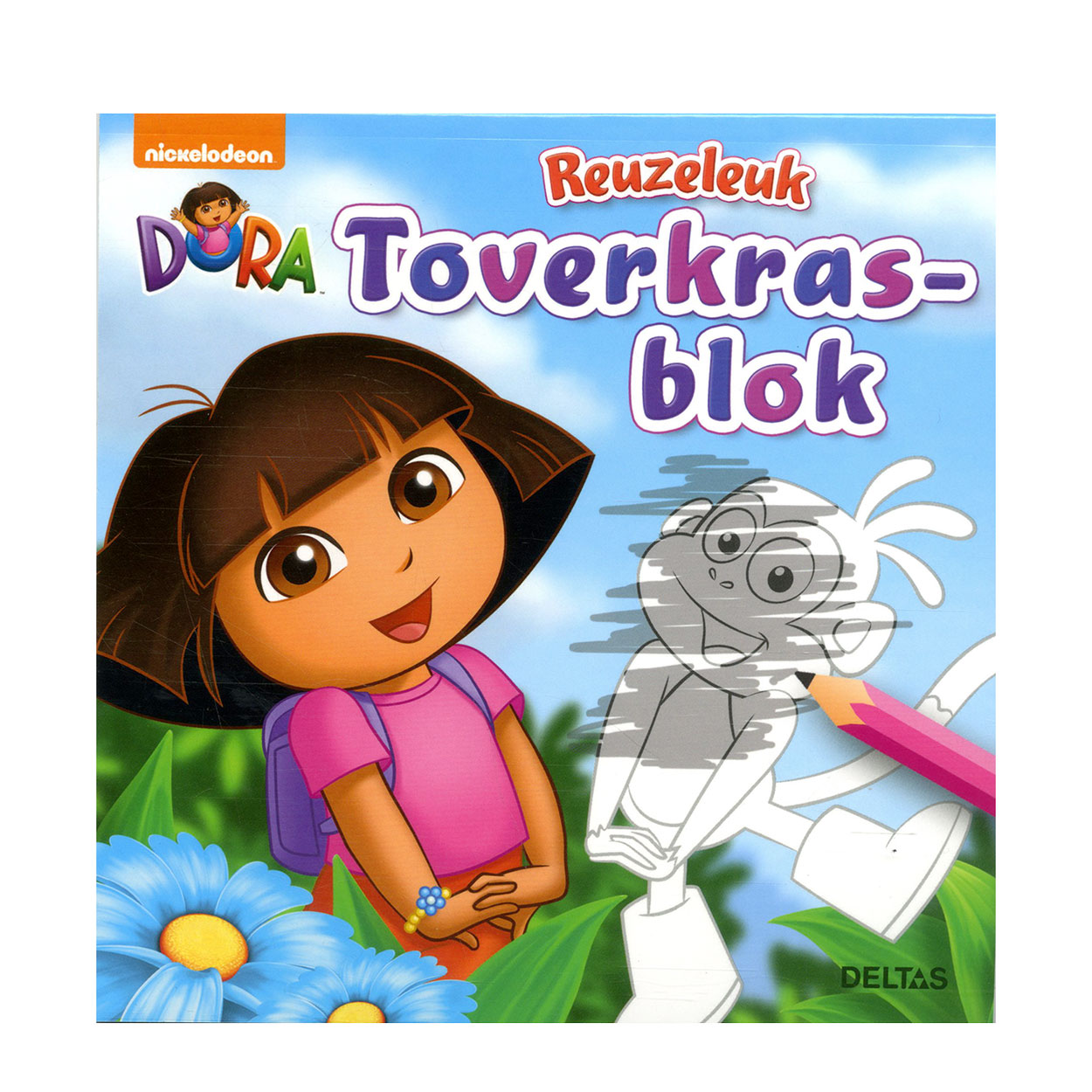 Dora Giant Magic Scratch Block