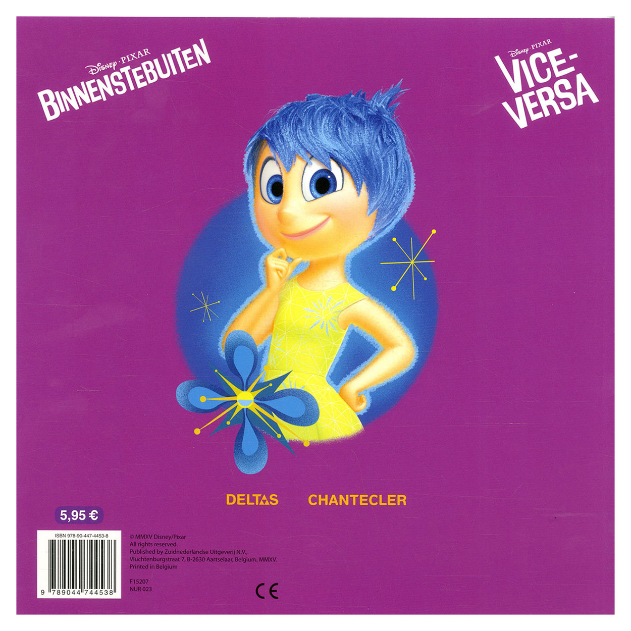 Disney Vice-Versa : Color Fun