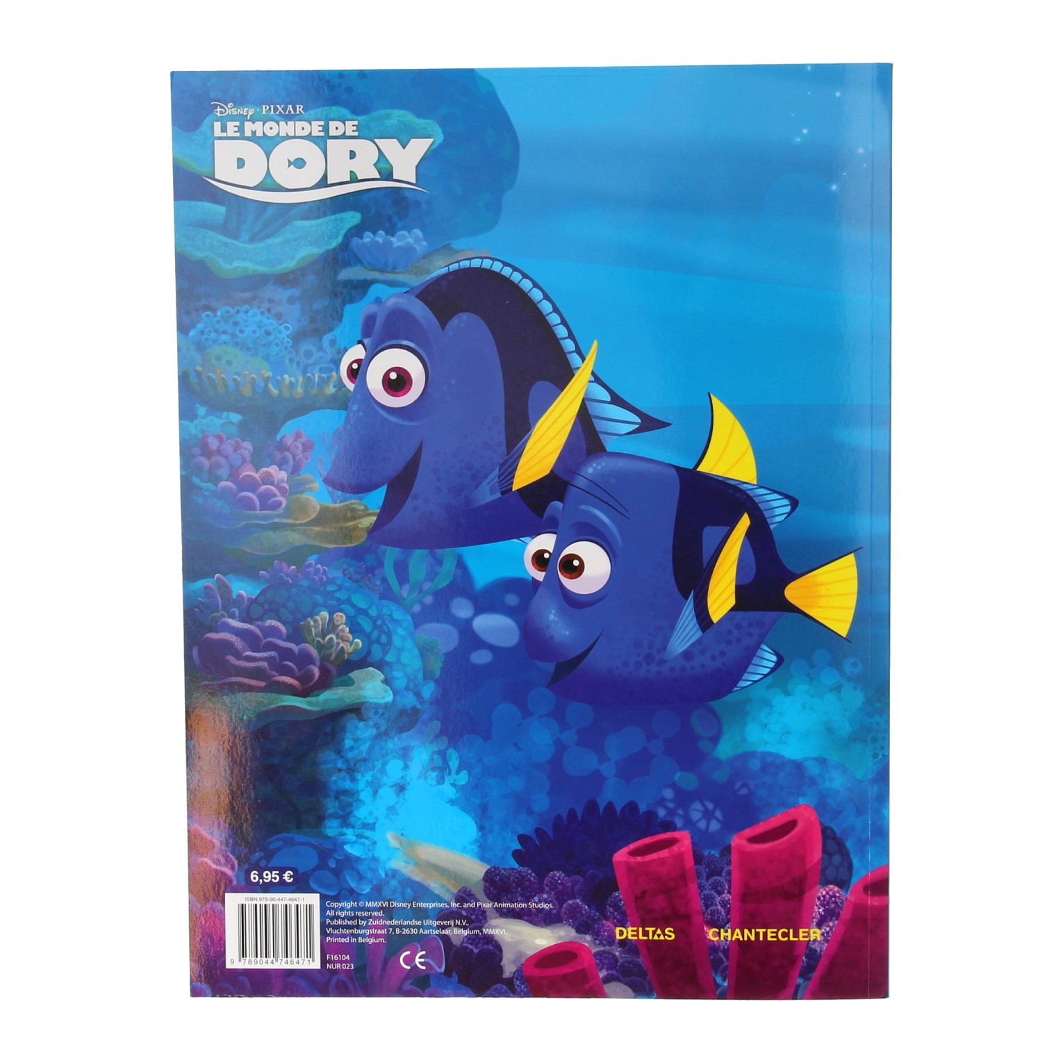 Finding Dory Super Color Parade