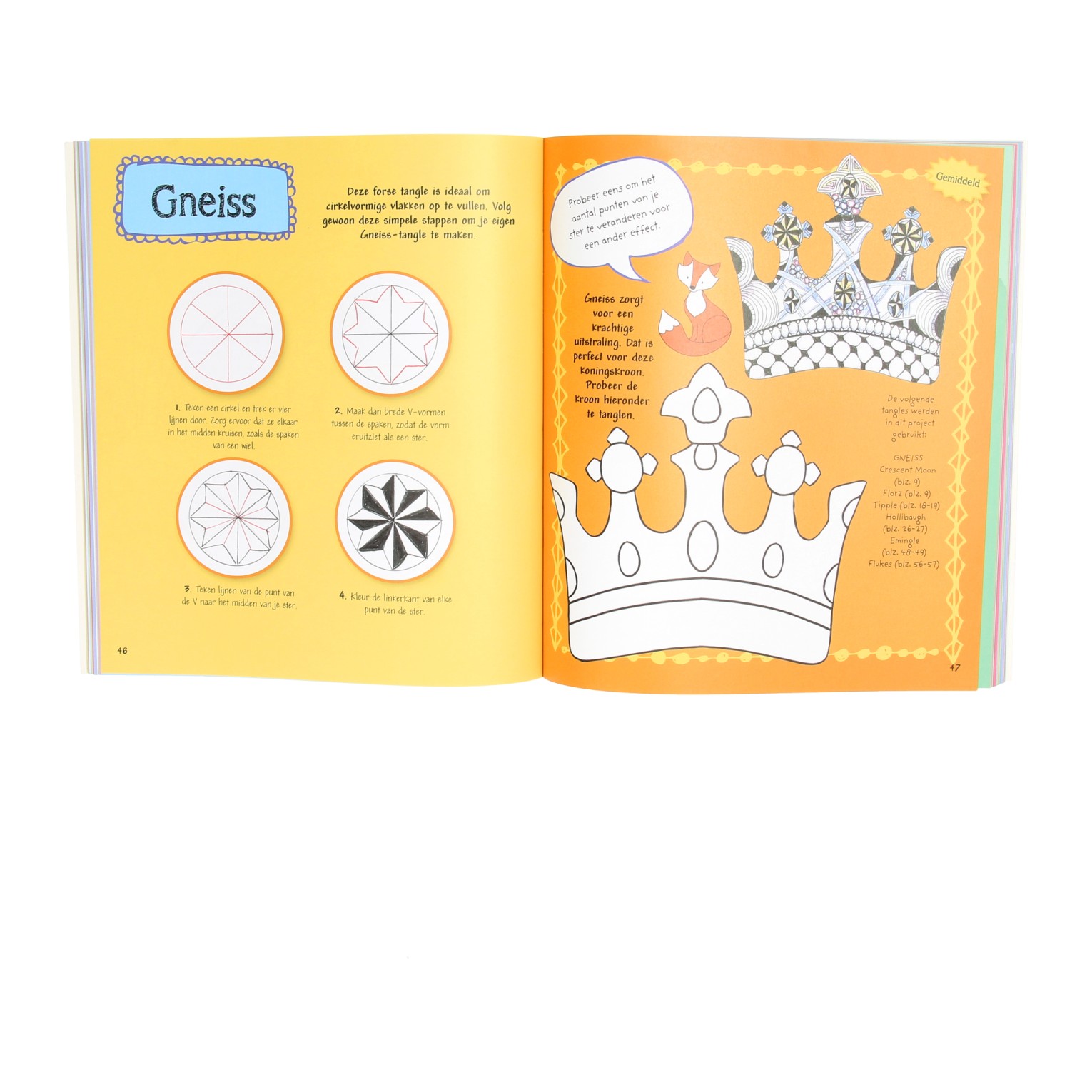 Zentangle Tekenboek voor Kids
