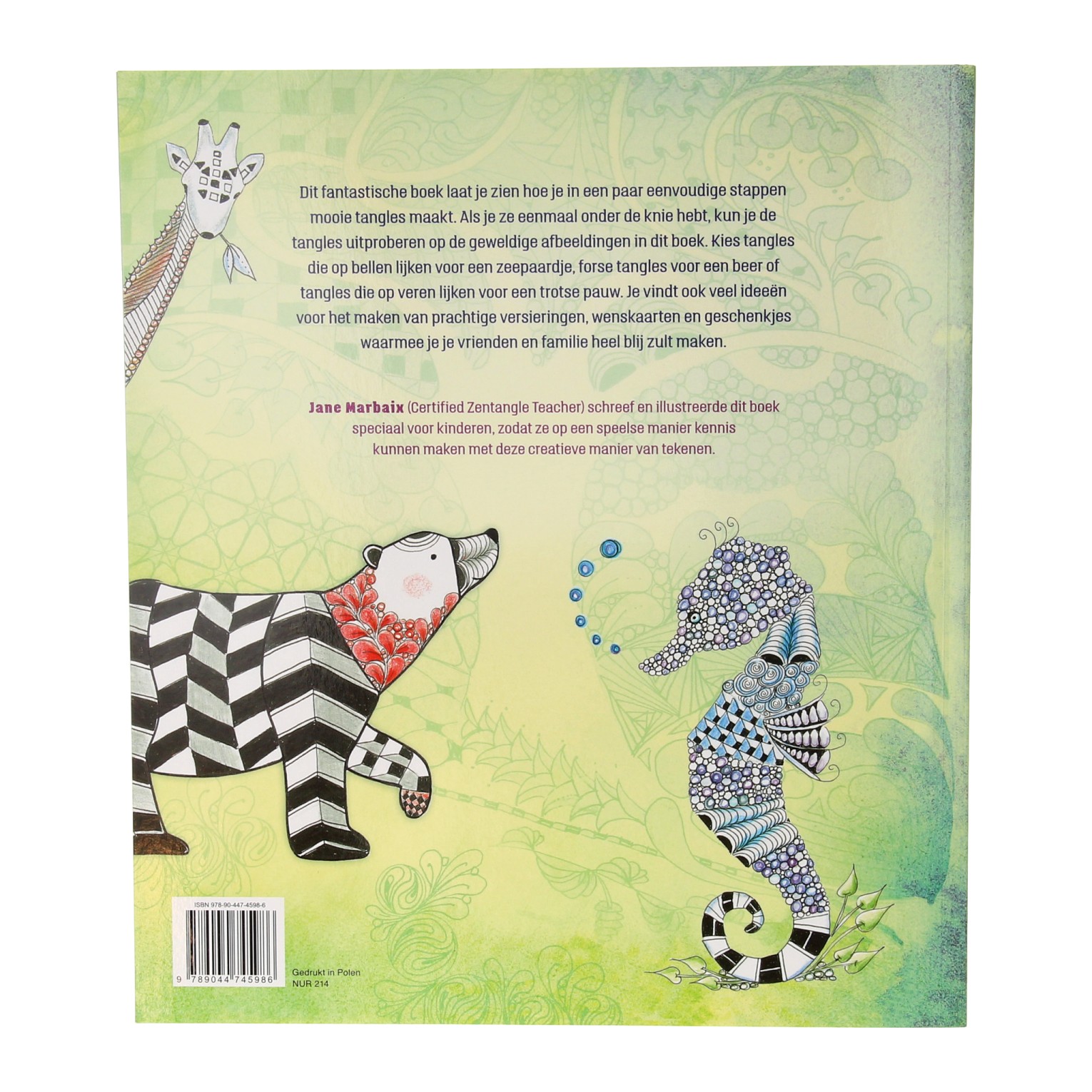 Zentangle Tekenboek voor Kids