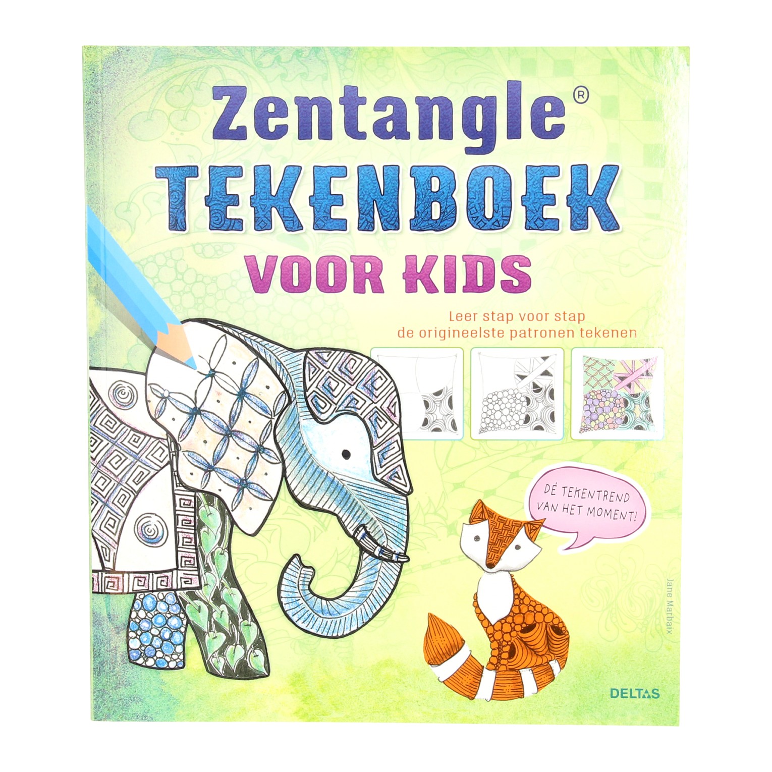 Zentangle Tekenboek voor Kids