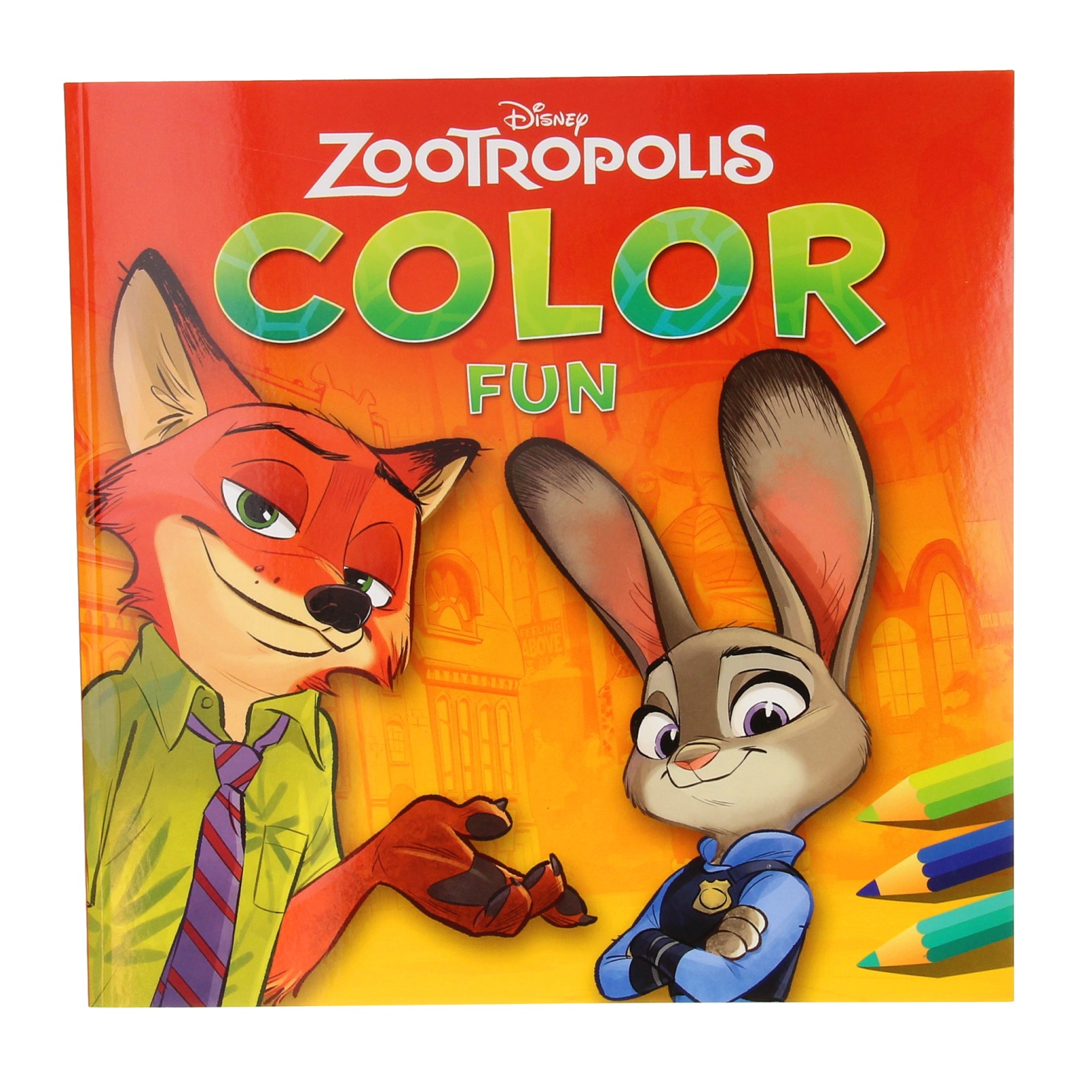 Disney Zootropolis Color Fun