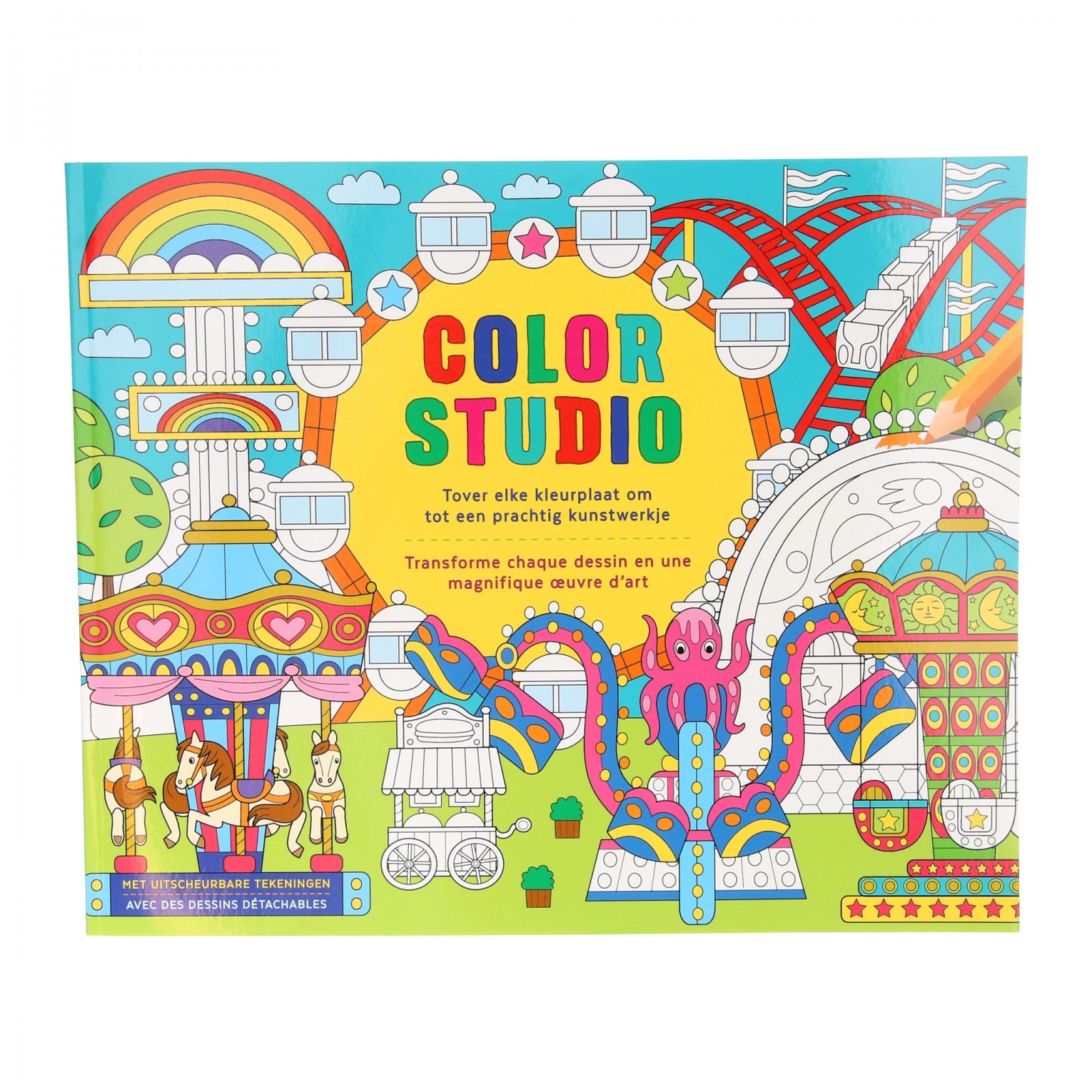 Kaufen Sie Malbuch - Color Studio online? | Lobbes Spielzeug