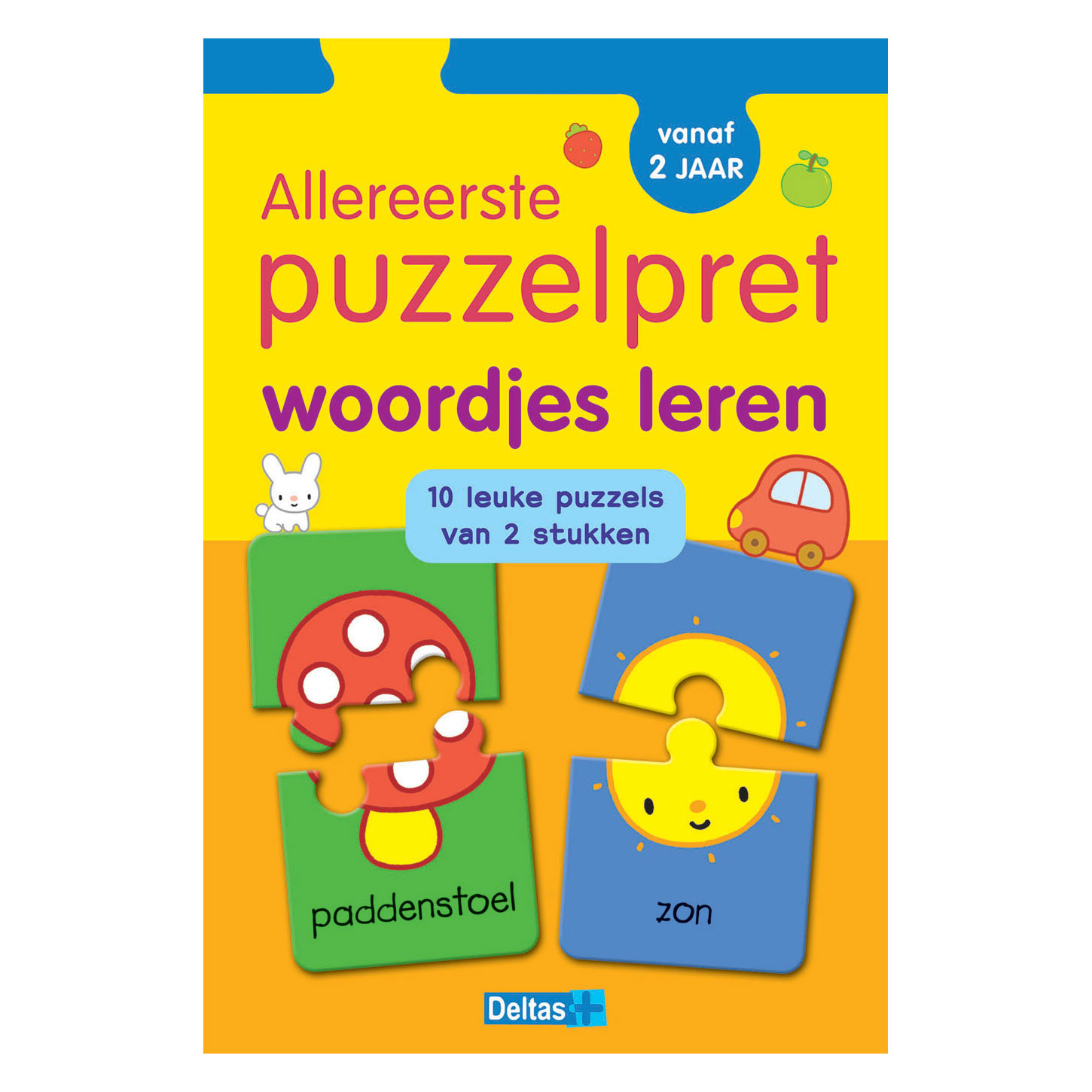 Allereerste Puzzelpret - Woordjes Leren