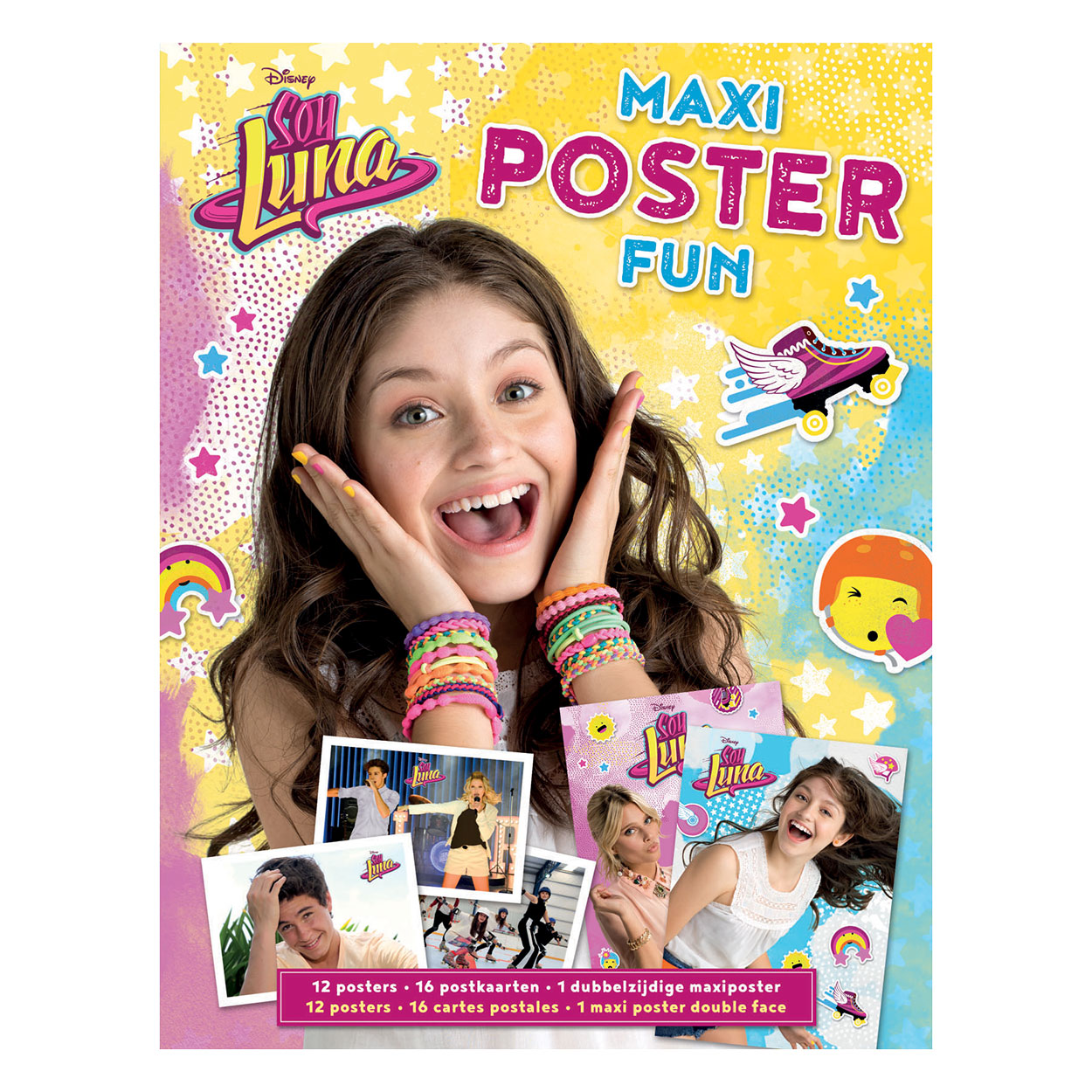 Disney Soy Luna Maxi Poster Fun