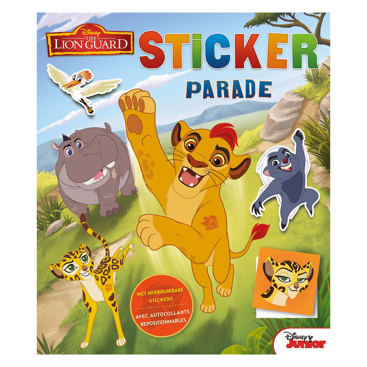 Disney The Lion Guard Sticker Parade