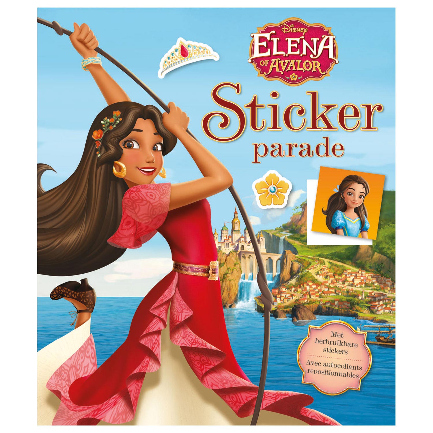 Disney Elena of Avalor Stickerparade