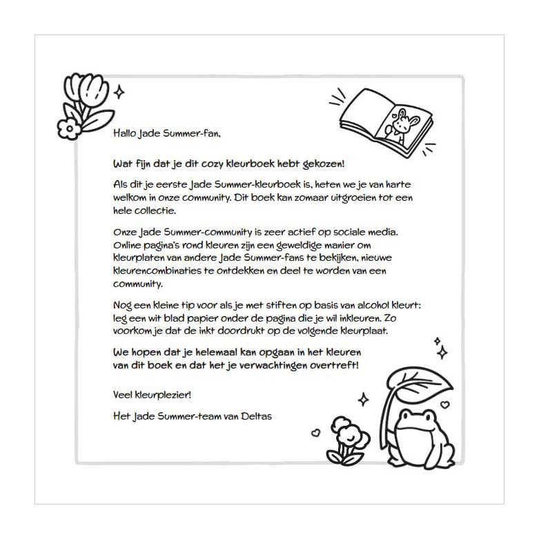 Europe douillette - Livre de coloriage confortable Jade Summer