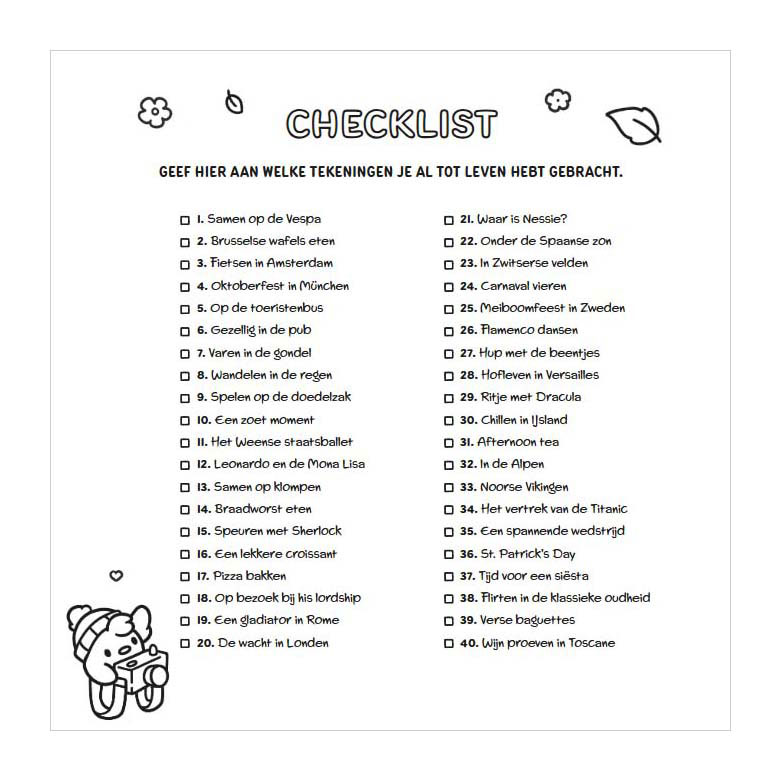 Europe douillette - Livre de coloriage confortable Jade Summer