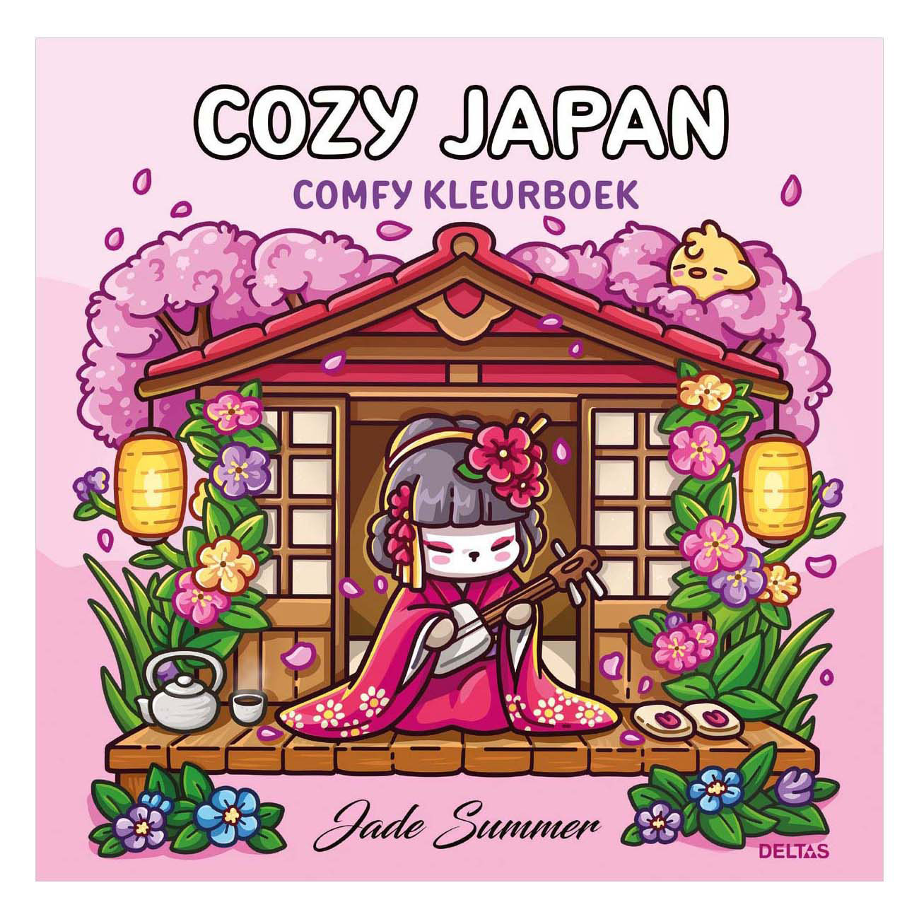 Cozy Japan - Comfy kleurboek Jade Summer