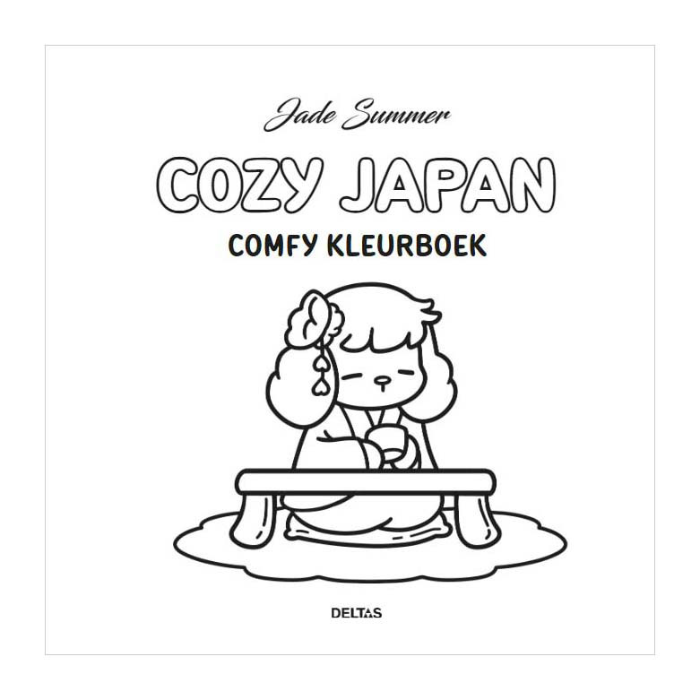 Cozy Japan - Comfy kleurboek Jade Summer