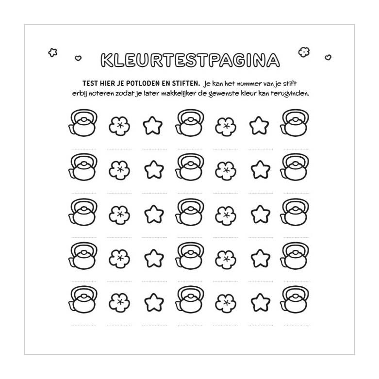 Cozy Japan - Comfy kleurboek Jade Summer