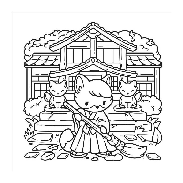 Cozy Japan - Comfy kleurboek Jade Summer