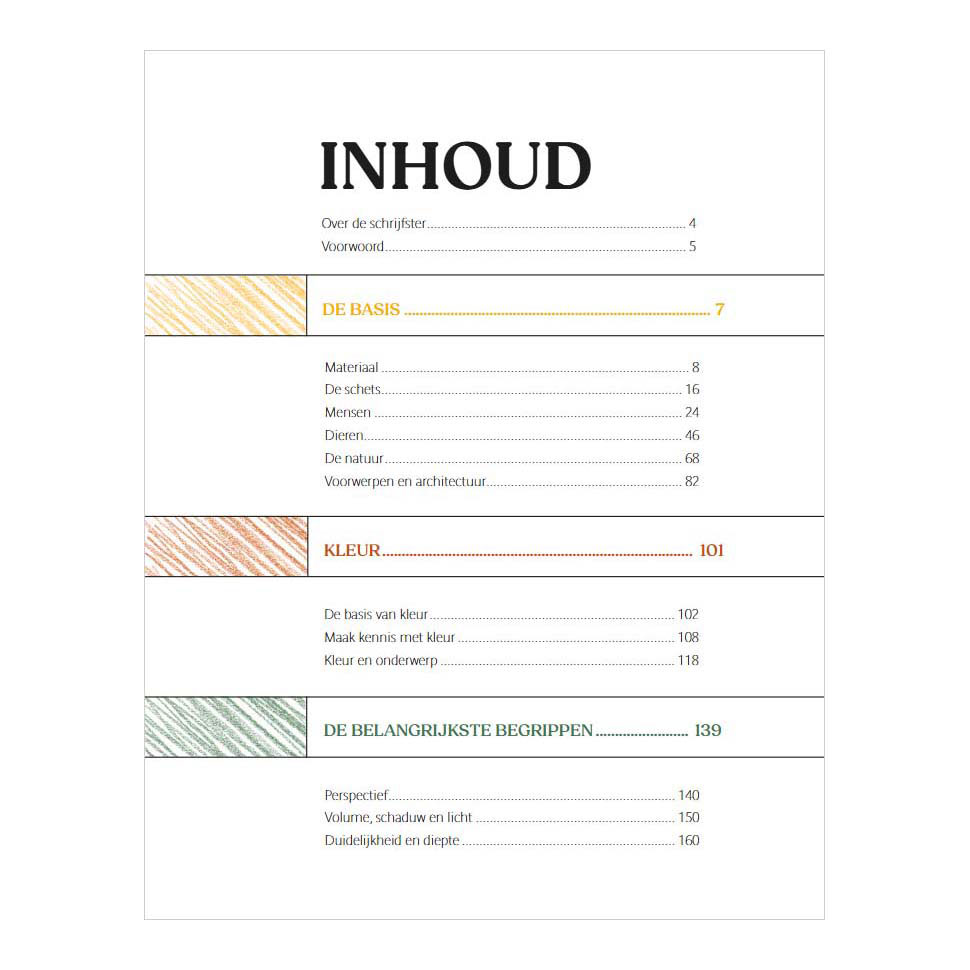 Complete cursus tekenen