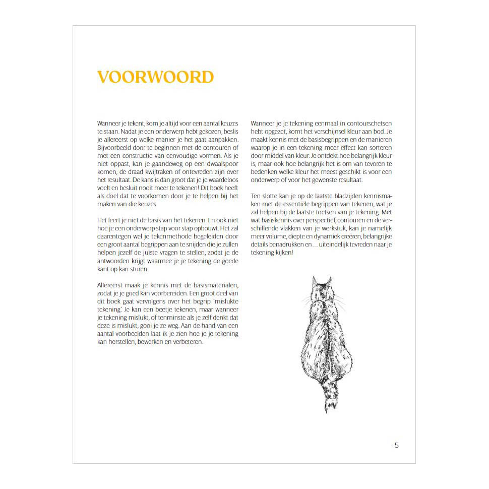 Complete cursus tekenen