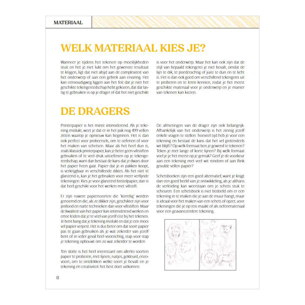 Complete cursus tekenen