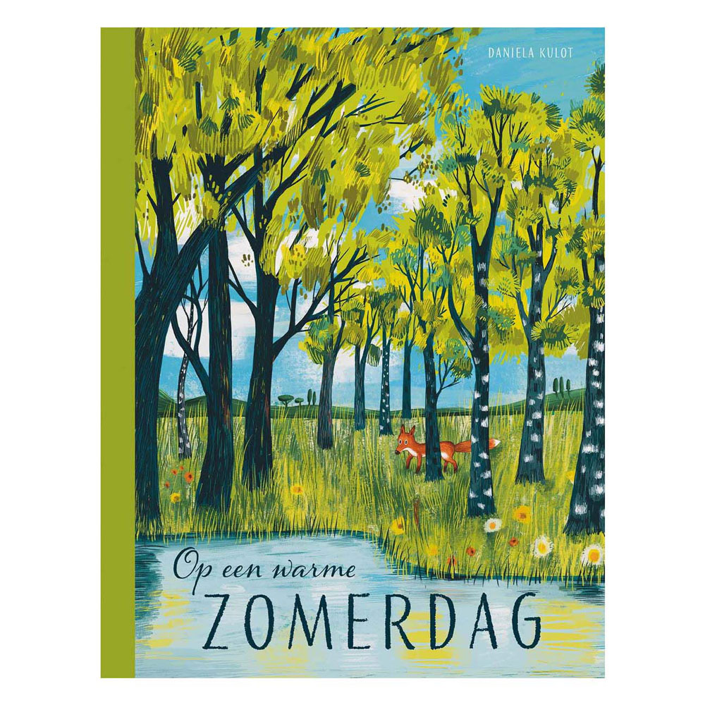 Op een warme zomerdag