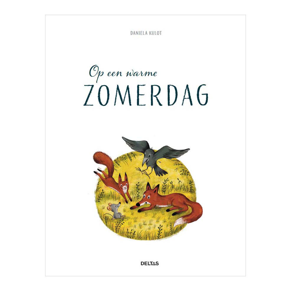 Op een warme zomerdag