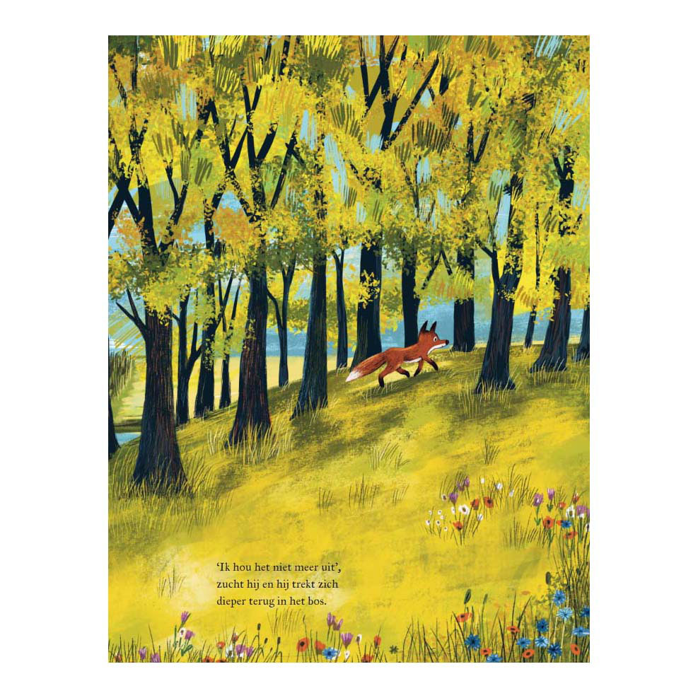 Op een warme zomerdag