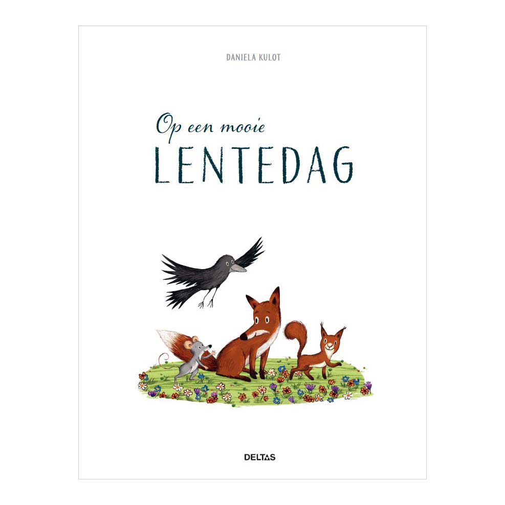 Op een mooie lentedag