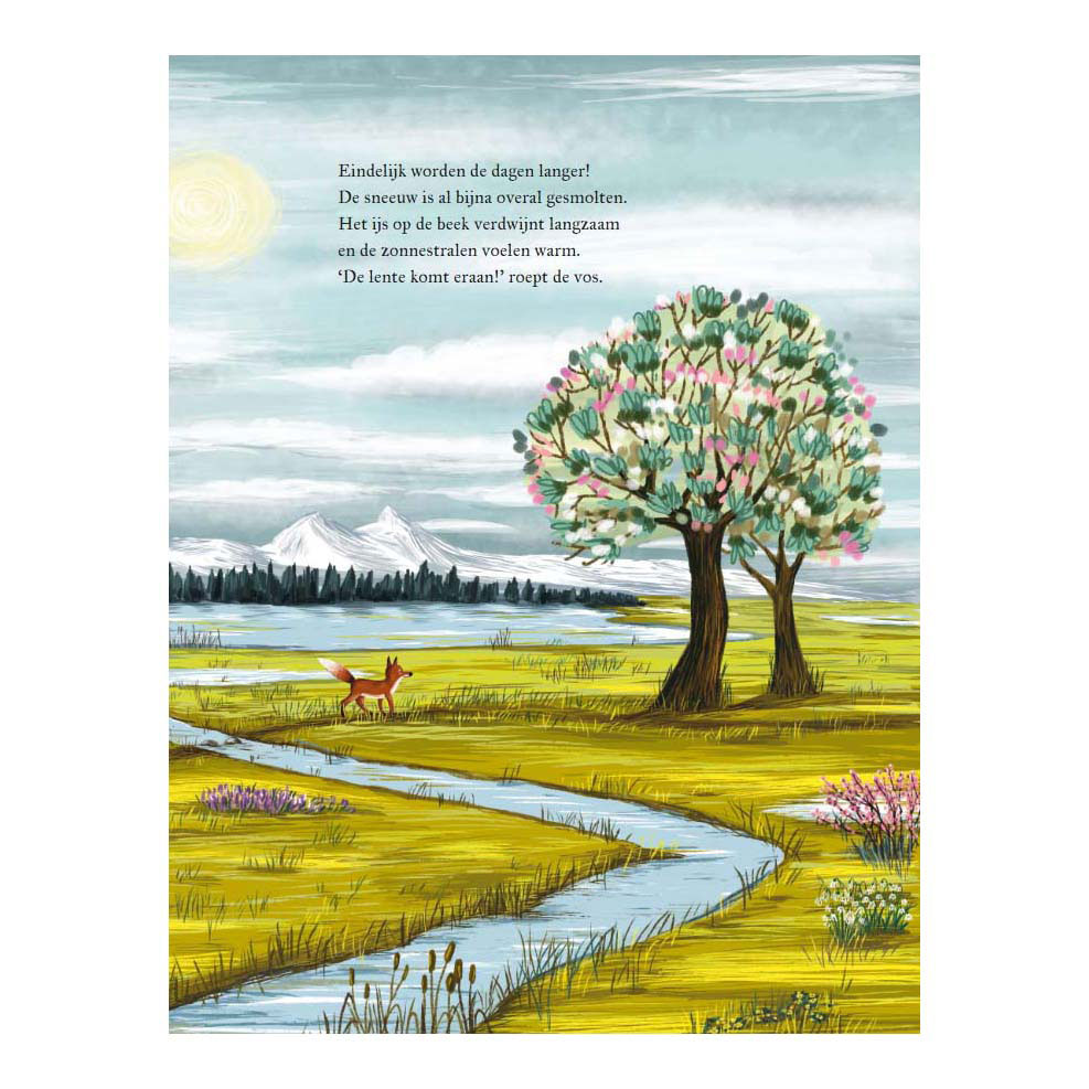 Op een mooie lentedag