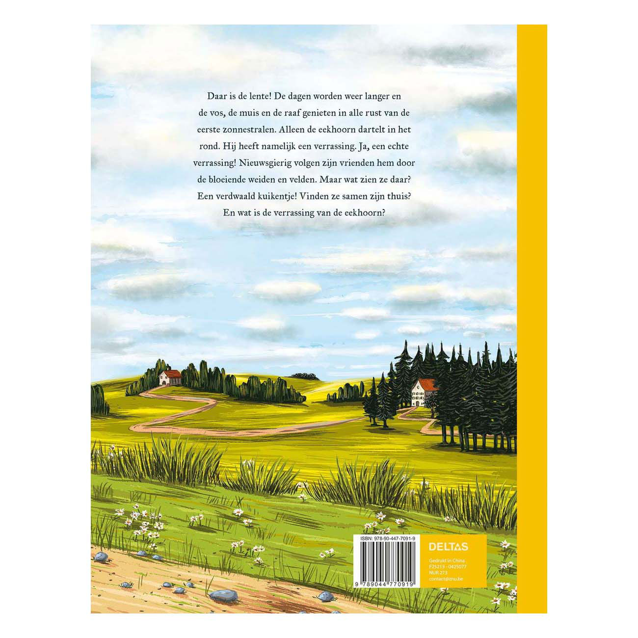 Op een mooie lentedag