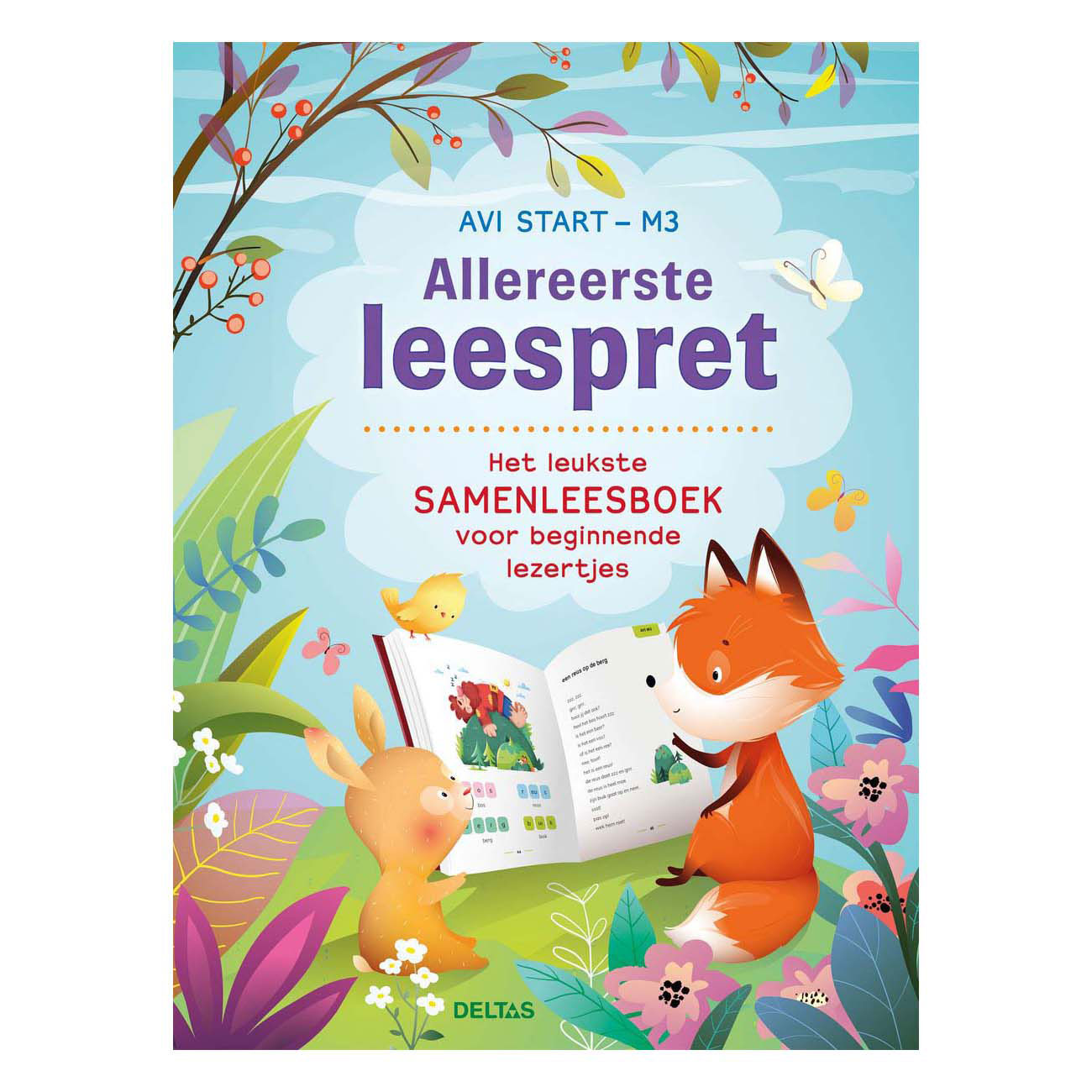Allereerste leespret - AVI Start-M3