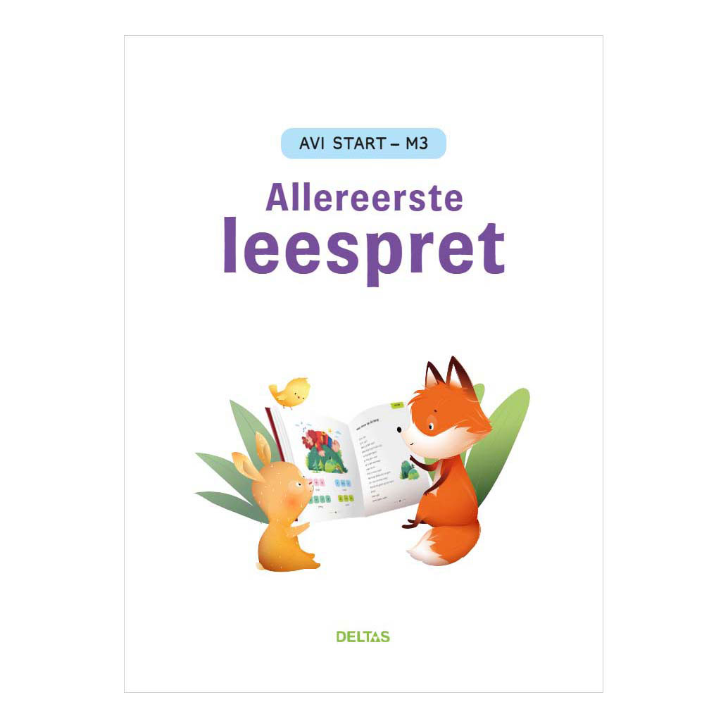 Allereerste leespret - AVI Start-M3