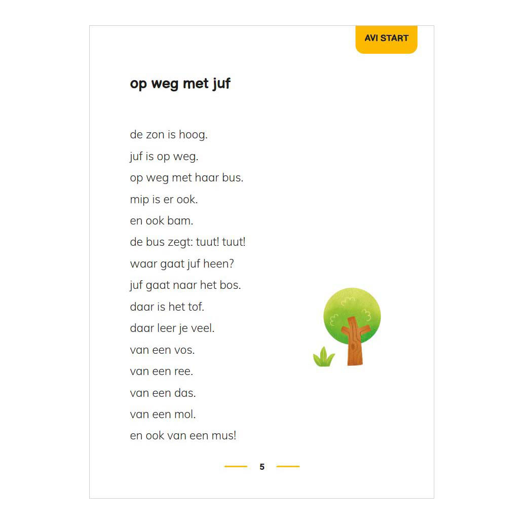 Allereerste leespret - AVI Start-M3