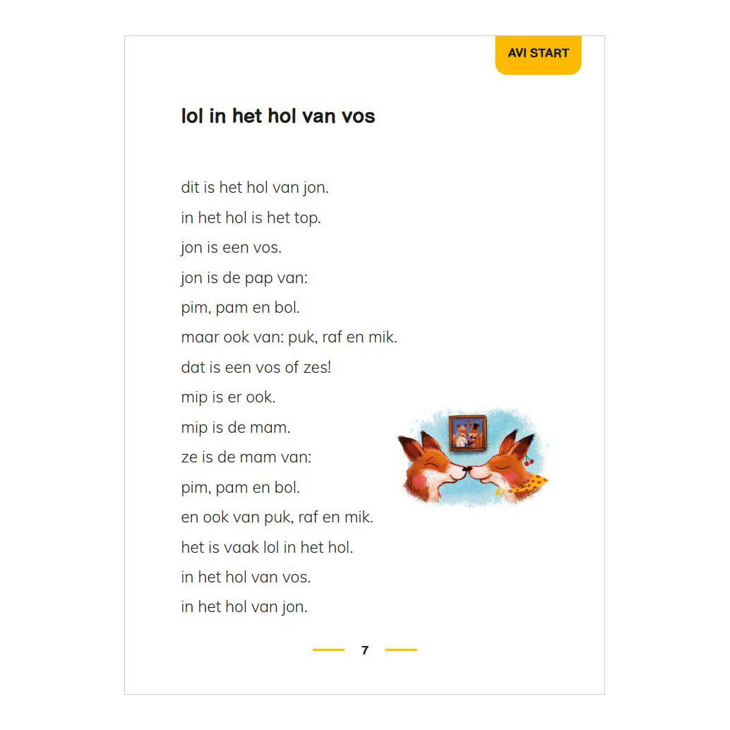 Allereerste leespret - AVI Start-M3