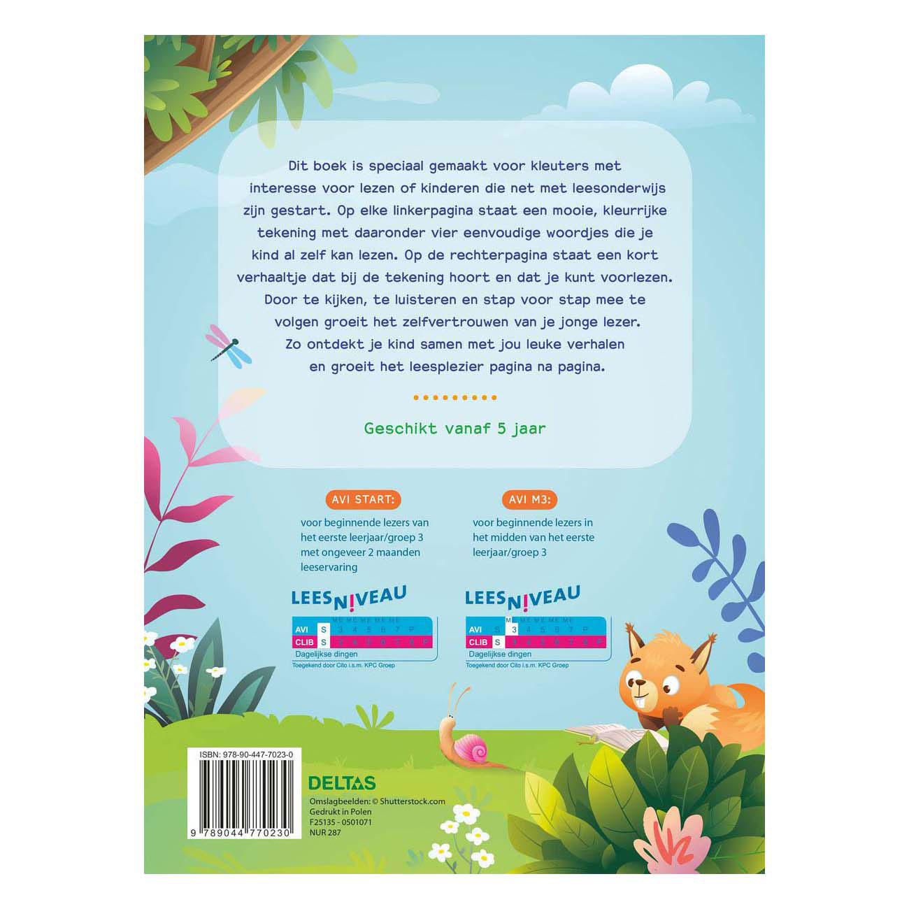 Allereerste leespret - AVI Start-M3