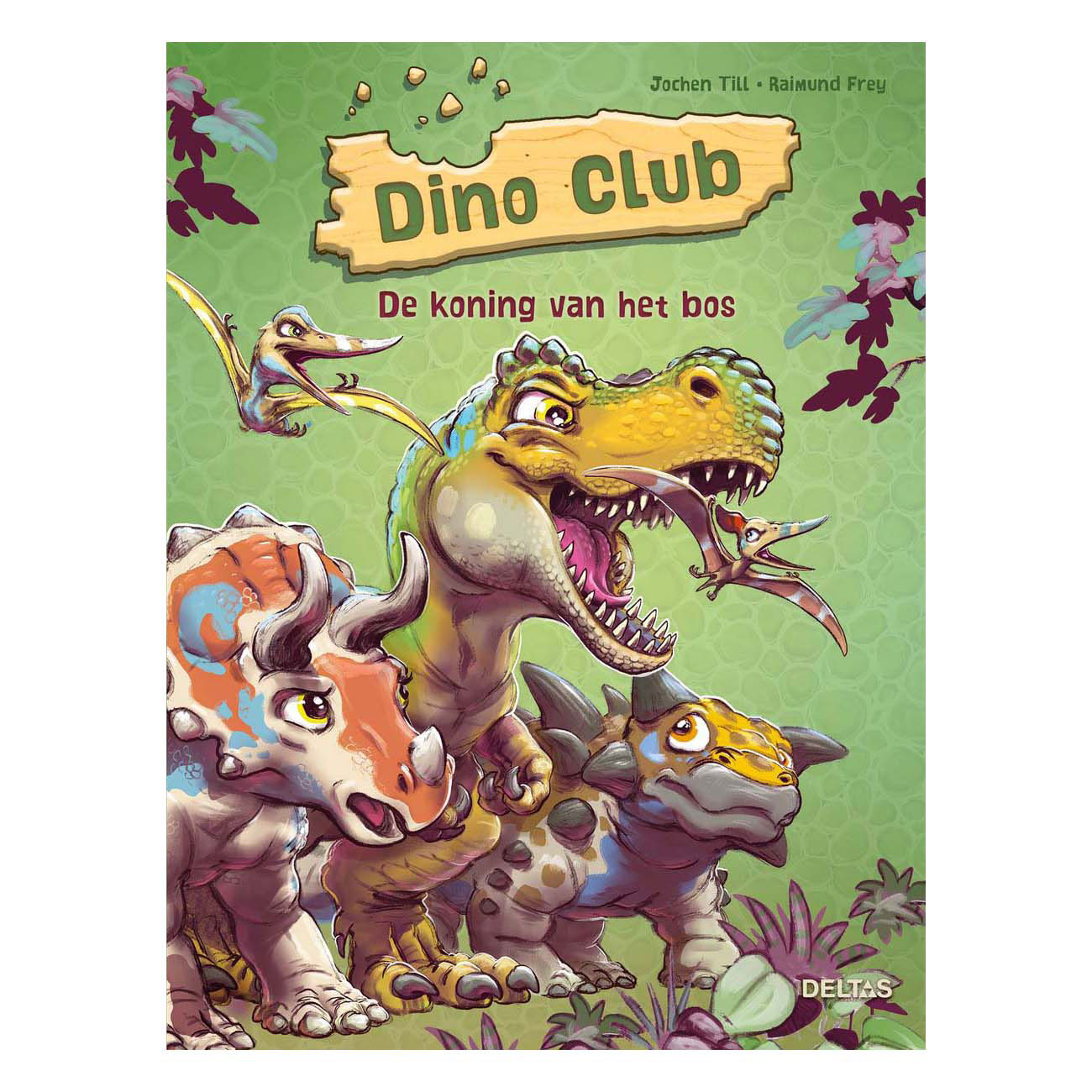 Dino Club - De koning van het bos
