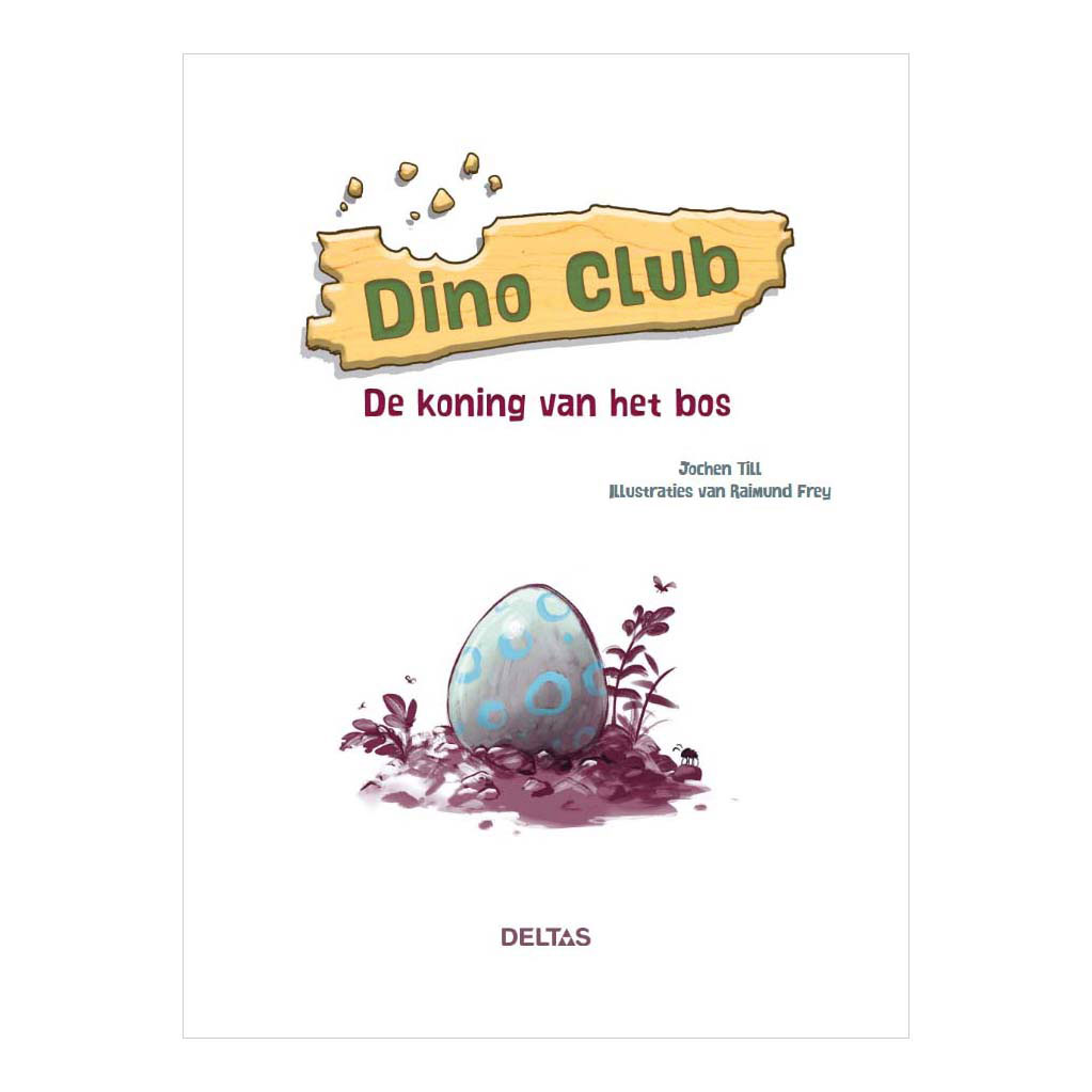 Dino Club - De koning van het bos