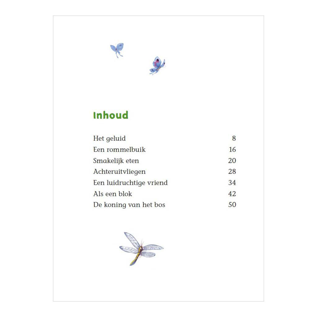 Dino Club - De koning van het bos