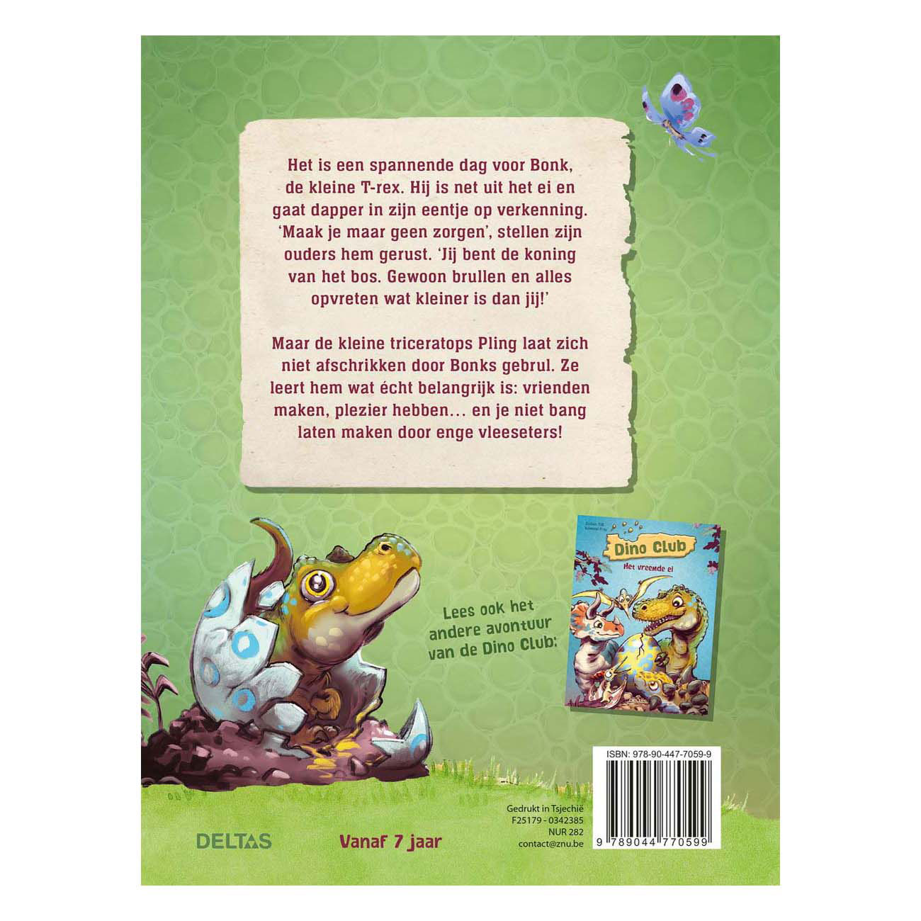 Dino Club - De koning van het bos