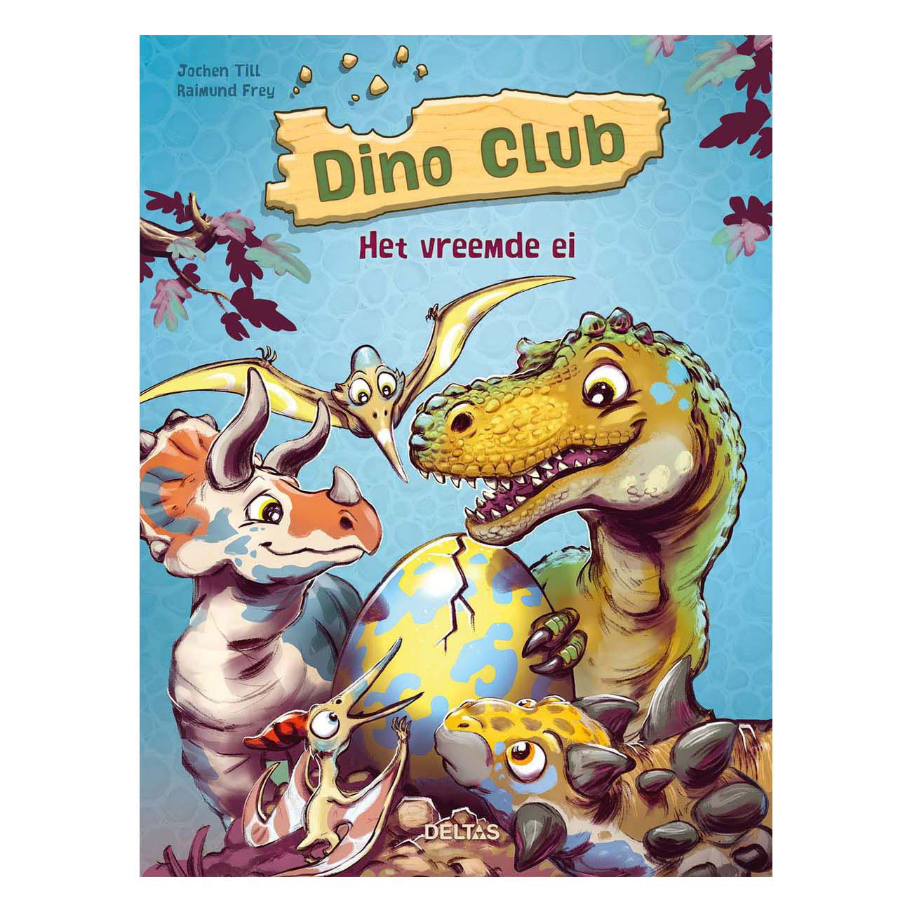 Dino Club - Het vreemde ei