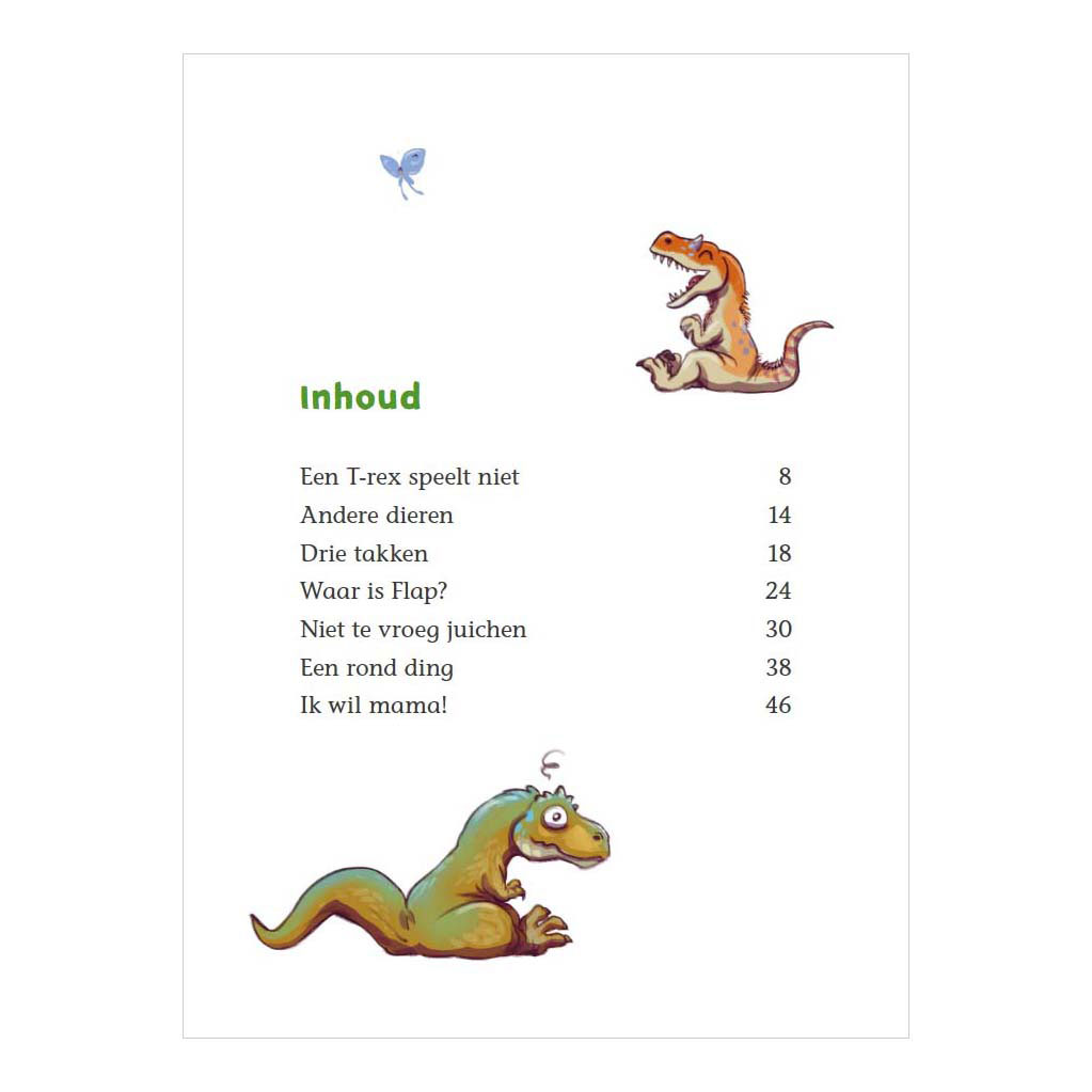 Dino Club - Het vreemde ei