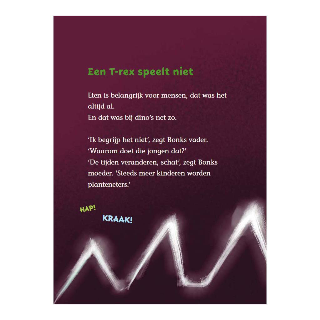 Dino Club - Het vreemde ei