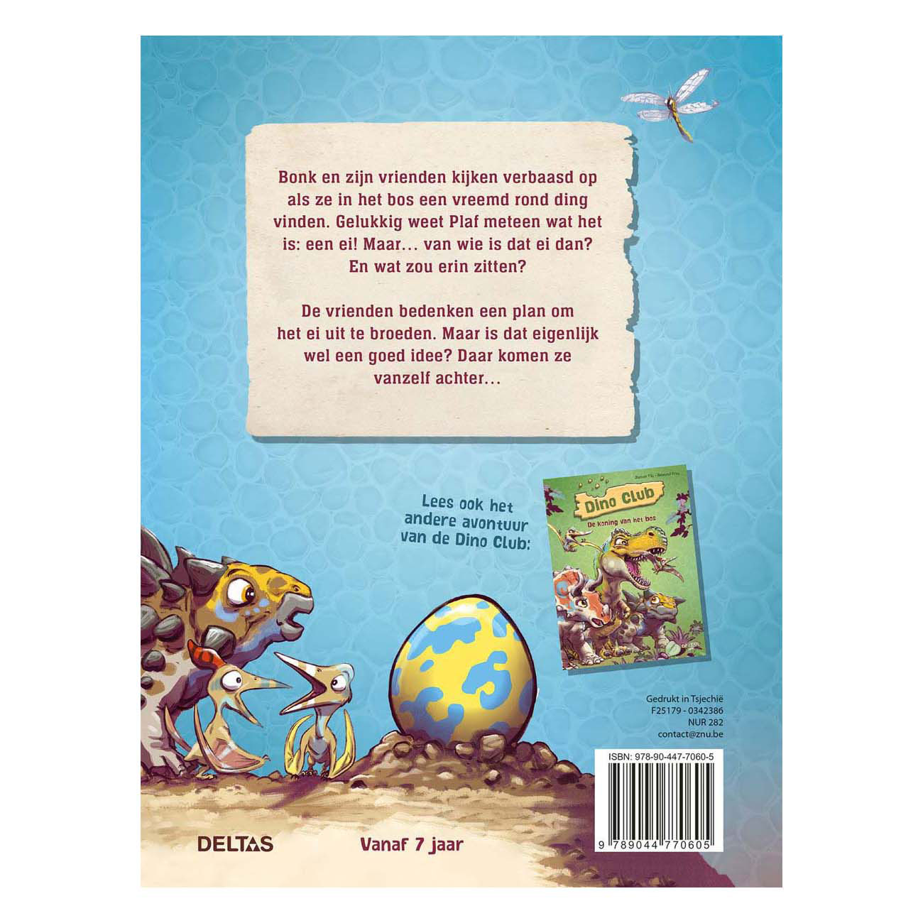 Dino Club - Het vreemde ei