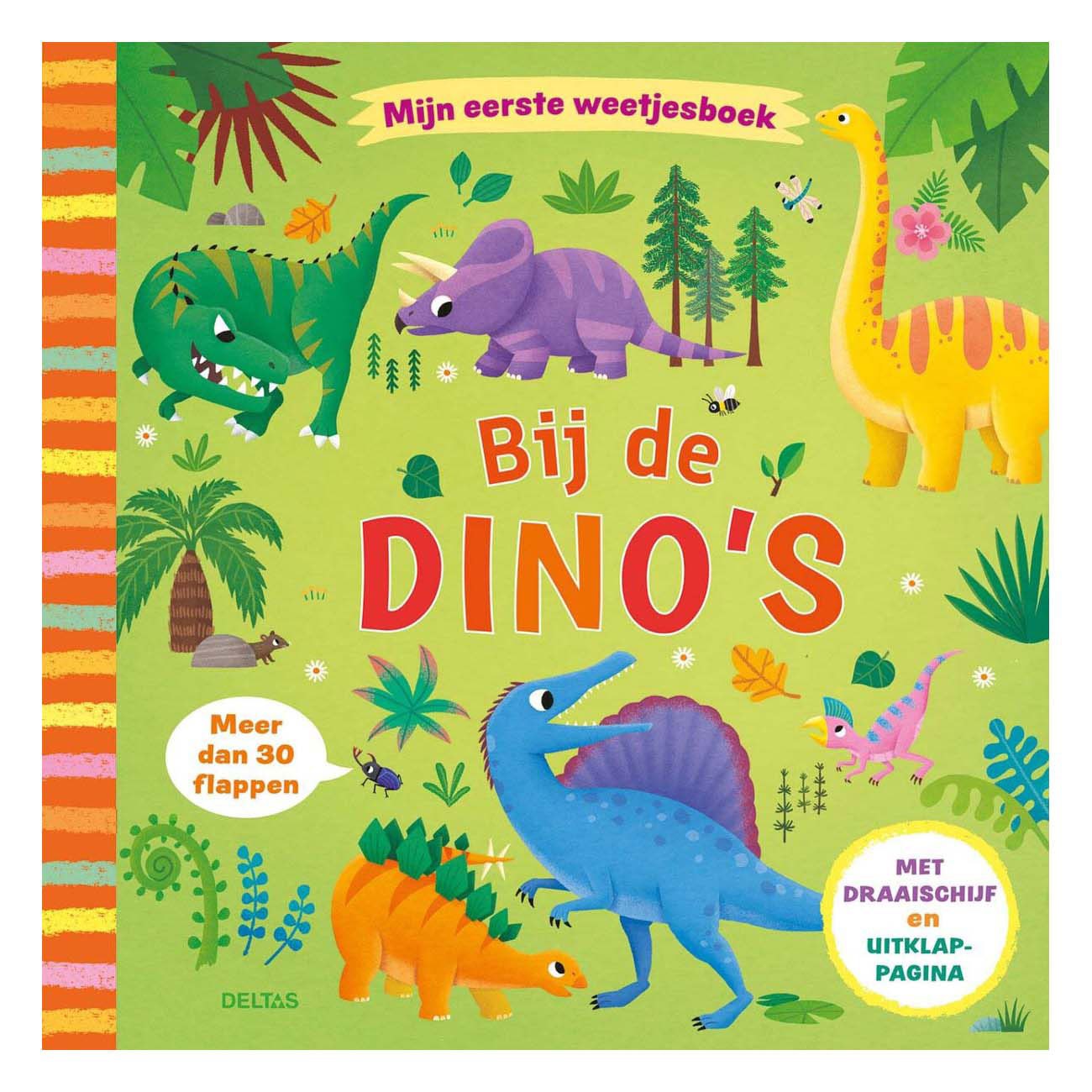 Mijn eerste weetjesboek Bij de Dino's