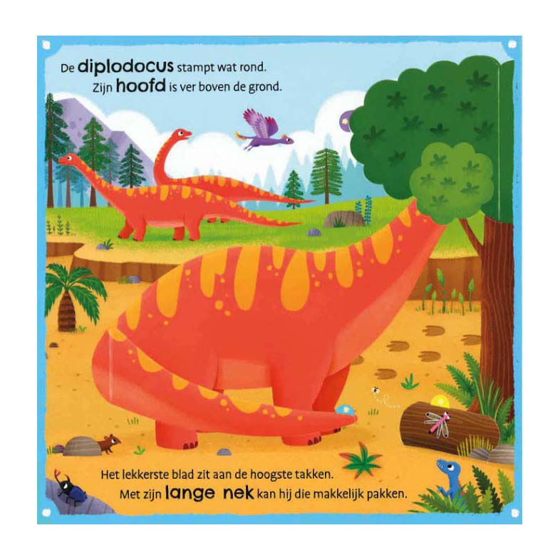 Mijn eerste weetjesboek Bij de Dino's