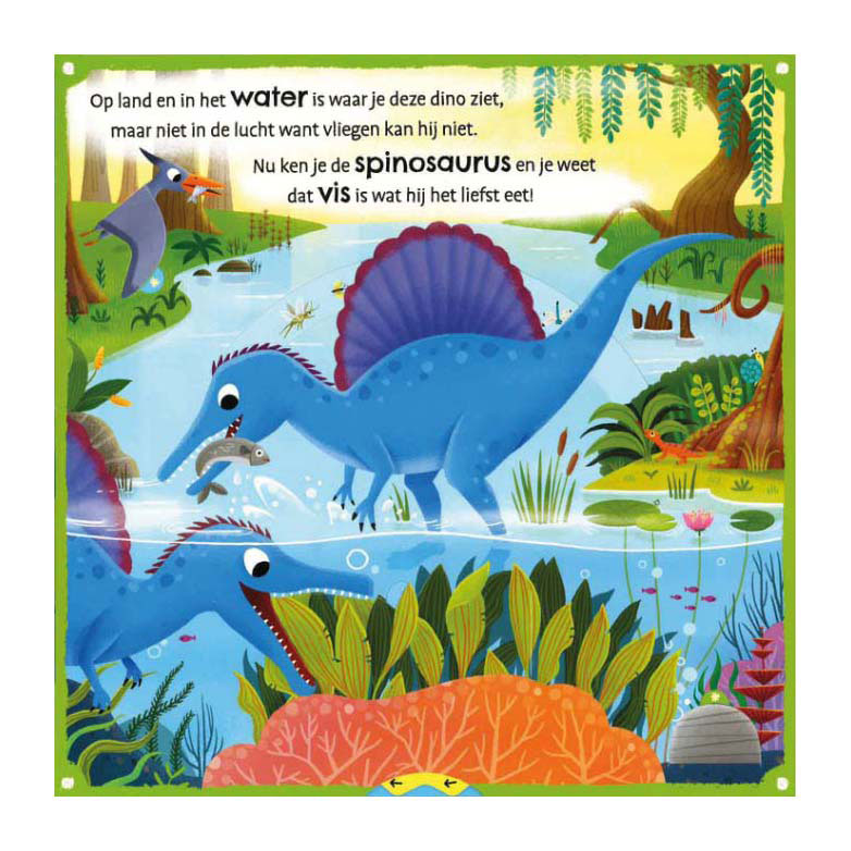 Mijn eerste weetjesboek Bij de Dino's